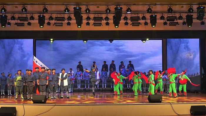 《喜迎二十大，奋进新时代》大型文艺演出在西安隆重举行